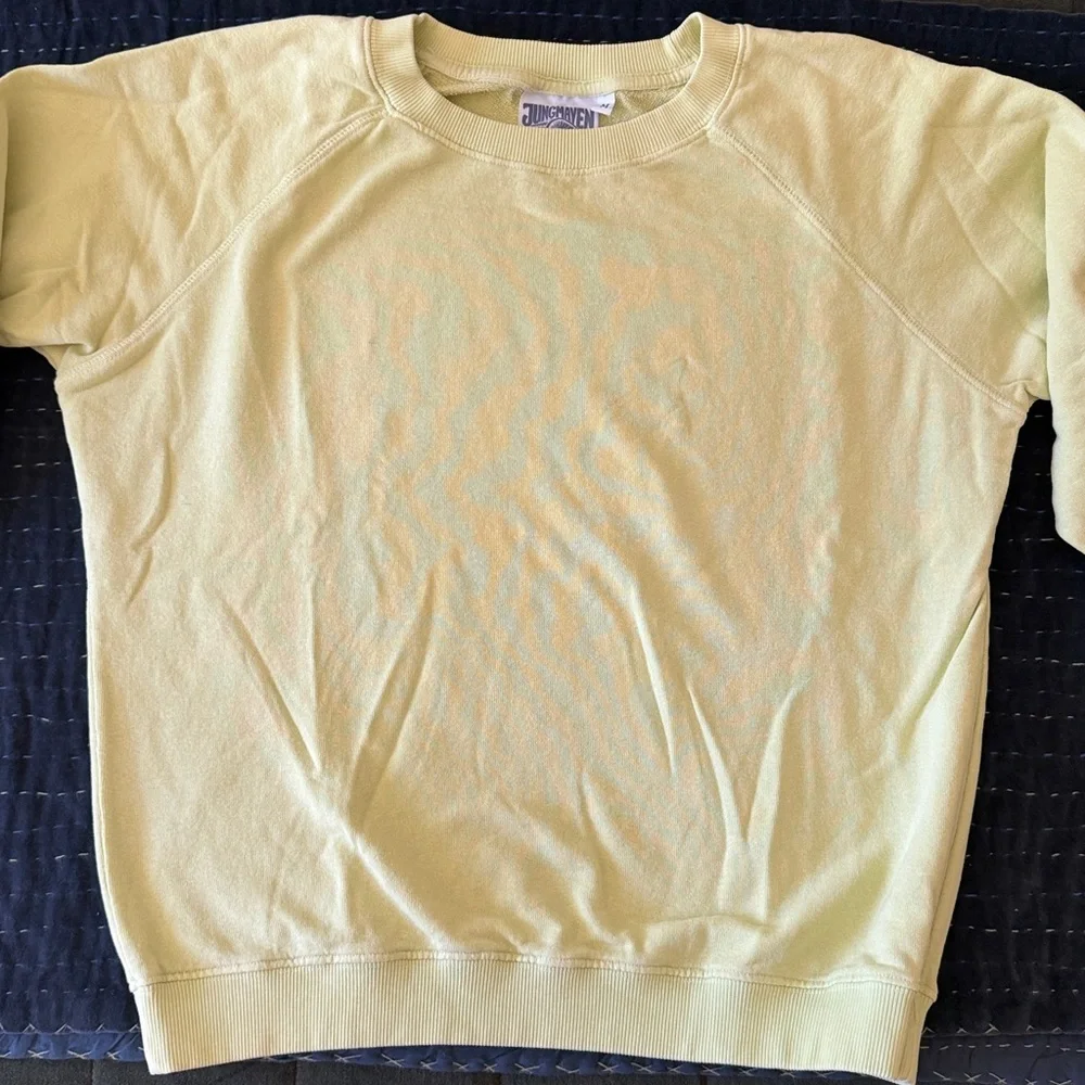 JUNGMAVEN Bonfire Raglan Sweatshirt - Picture 4 of 7
